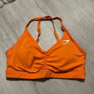 GYMSHARK ROUCHED SPORTS BRA